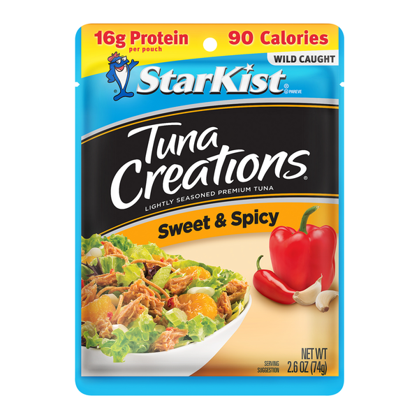 Poche de thon StarKist Tuna Creations Douce et Épicée