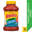 Sauce à Pâtes Ragu Chunky Tomate, Ail et Oignon - 45 oz