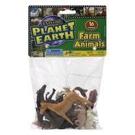 JA-RU Explora el Planeta Tierra 16 Animales de Granja