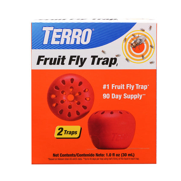 Pièges à mouches des fruits TERRO