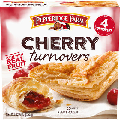 Pepperidge Farm Frozen Cherry Turnovers
