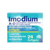 IMODIUM A-D Gélules de soulagement de la diarrhée