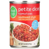 Tomates de style Southwest Food Club avec jus de lime et coriandre