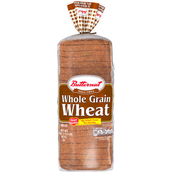 Pan de trigo integral Butternut