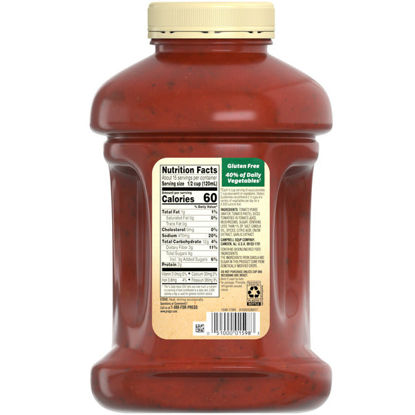 Sauce pour pâtes aux champignons Prego