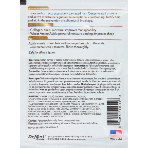 Hi-Pro-Pac Intense Protein Treatment for Hair Repair