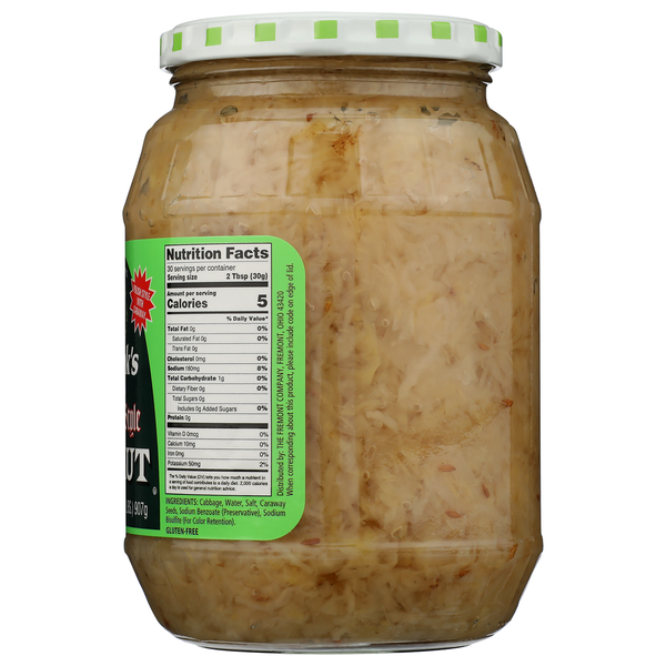 Choucroute de style polonais de Frank