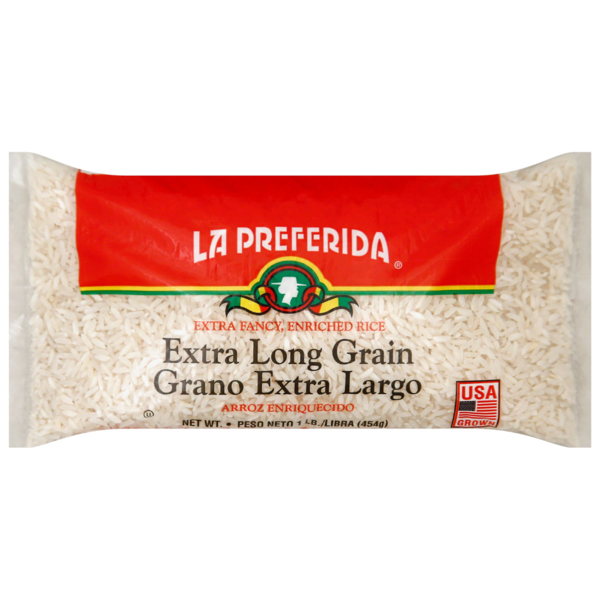 La Preferida Arroz Blanco de Grano Extra Largo