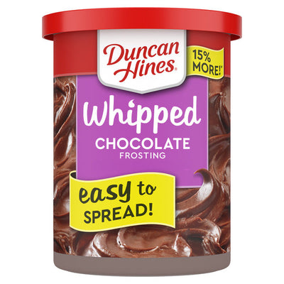 Glaçage au chocolat fouetté Duncan Hines