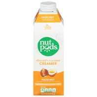 nutpods Creamer, Almond + Coconut, Hazelnut