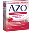 Azo Cranberry Urinary Tract Health Caplets