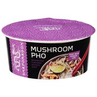 Tazón de Pho de Champiñones Snapdragon