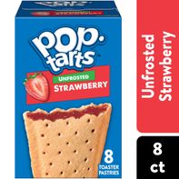 Pop-Tarts Sin Glaseado de Fresa