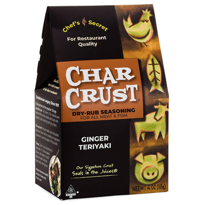 Char Crust Dry-Rub Seasonings Ginger Teriyaki