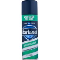 Barbasol Thick & Rich Shaving Cream with Aloe