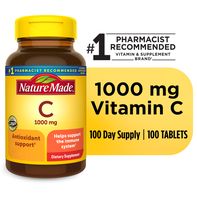Nature Made Extra Strength Vitamin C 1000 mg Tablets