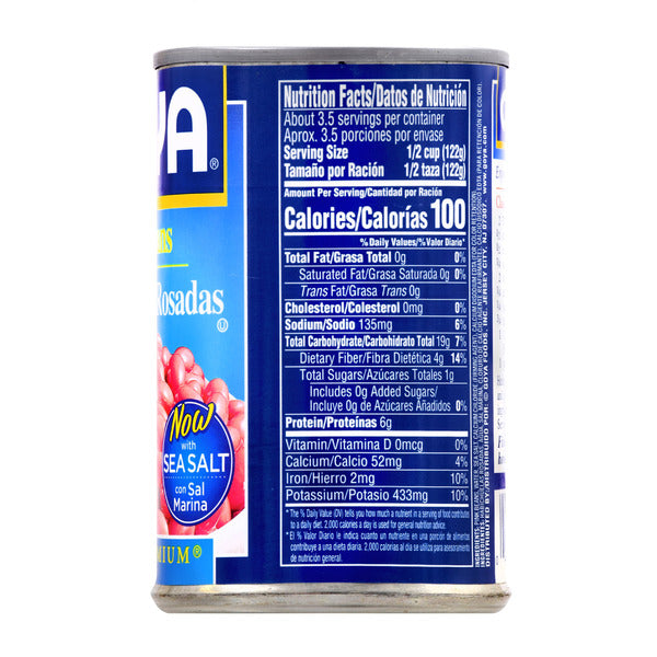 Goya Premium Pink Beans, faible en sodium