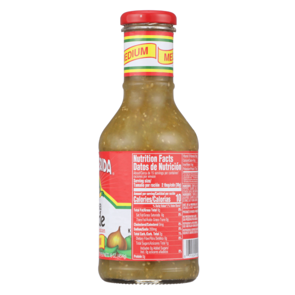 La Preferida Medium Salsa Verde - Authentic Mexican Flavor