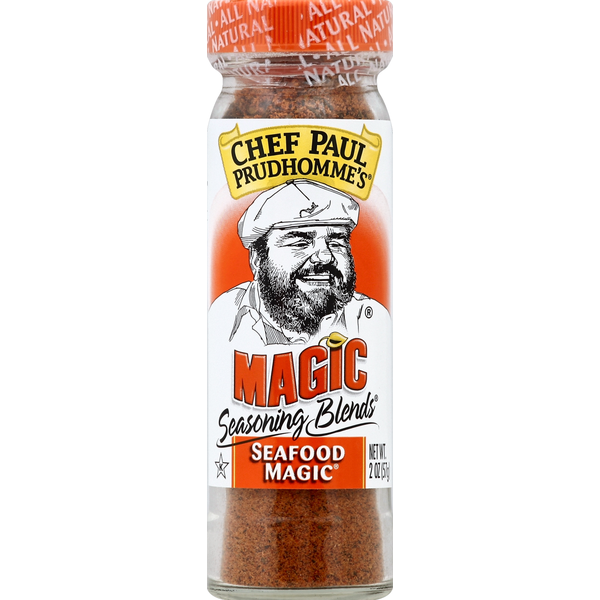 Chef Paul Prudhomme's Seafood Magic Seasoning Blend