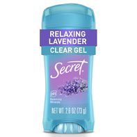 Desodorante Antitranspirante Clear Gel Secret Fresh