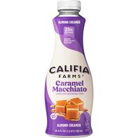 Café au lait caramel macchiato à base d'amandes de Califia Farms
