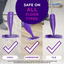 Nettoyant liquide pour sols Swiffer WetJet, Lavande Vanille & Confort