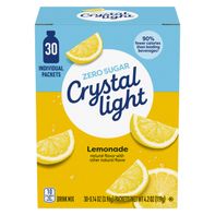 Mezcla en Polvo de Limón Crystal Light con Sabor Natural