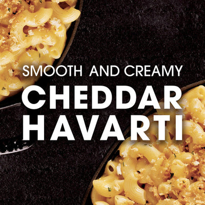 Cena de Macarrones con Queso al Horno Cracker Barrel Cheddar Havarti