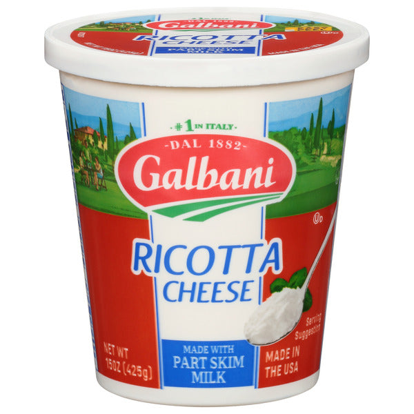 Fromage Ricotta Partiellement Écrémé Galbani