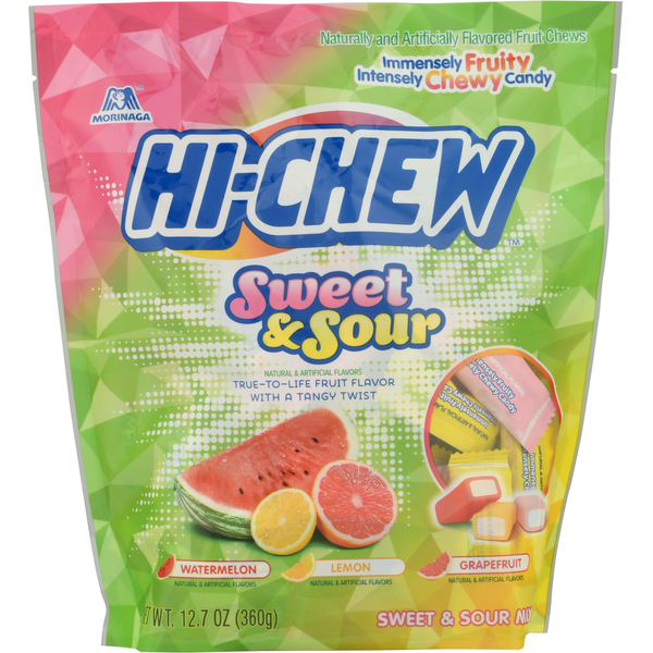 Hi-Chew Fruit Chews, Mélange Sucré & Acide