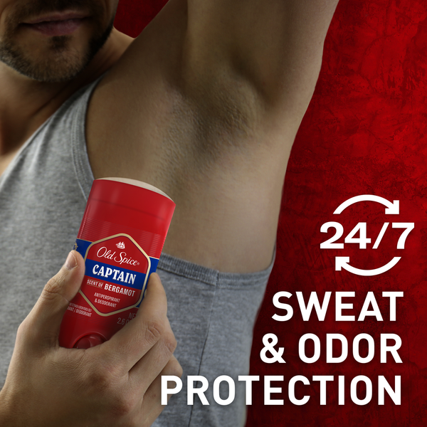Old Spice Captain Antiperspirant & Deodorant for Men
