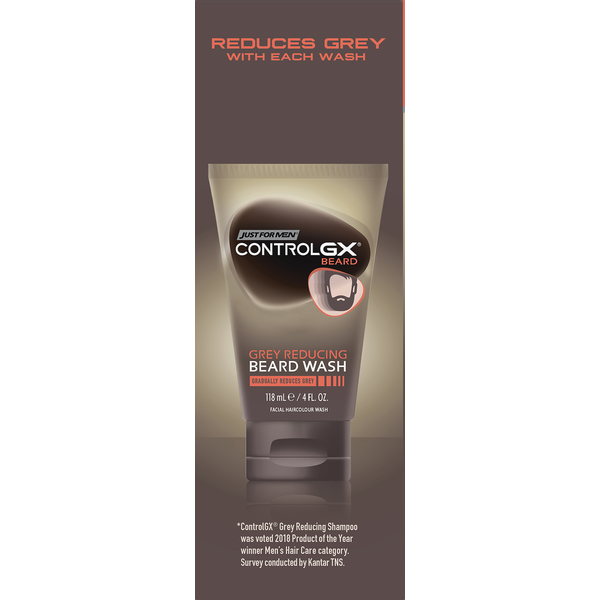 Just For Men Beard Wash - Formule Réductrice de Gris