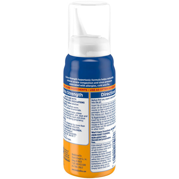 Arm & Hammer Simply Saline Brume Nasale Extra Forte