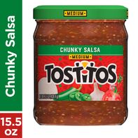 Salsa Chunky Tostitos, Moyenne