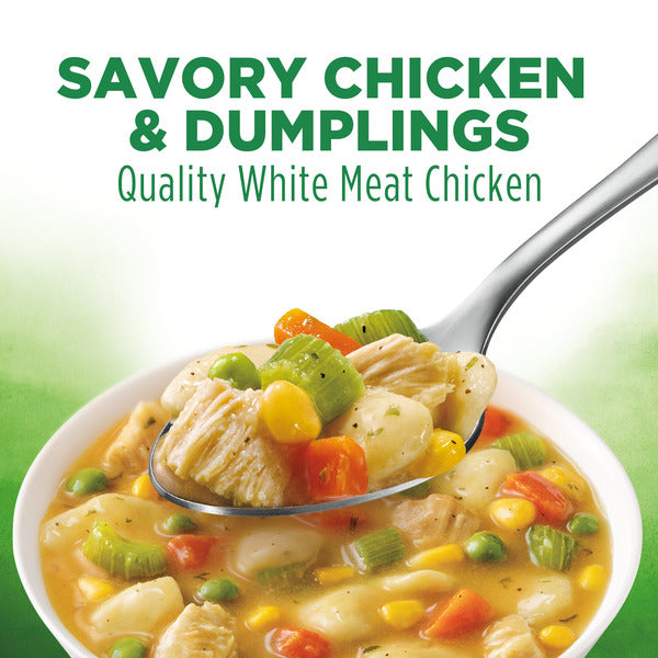 Soupe en conserve au poulet et aux boulettes de Healthy Choice