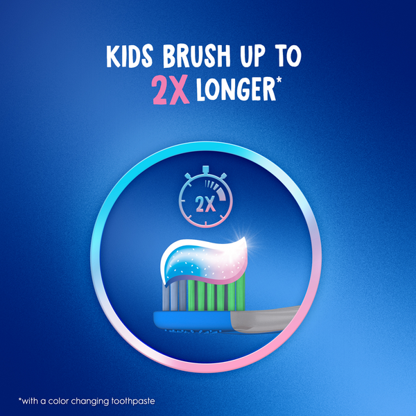 Dentifrice fluoré Crest Advanced pour enfants
