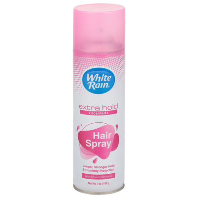 Spray para el cabello White Rain de sujeción extra - Fórmula perfumada
