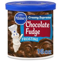 Glaseado de Chocolate Fudge Cremoso Supremo de Pillsbury