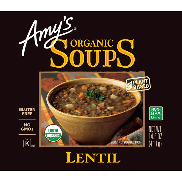 Amy's Kitchen Organic Lentil Soup