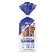 Pan Semillas Bajo en Carbohidratos Carbonaut - Delicia Sin Gluten