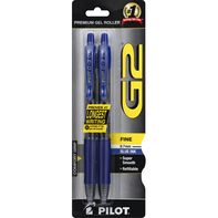 Pilot Gel Pen - Blue Ink, Fine Point, 0.7 mm