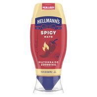 Hellmann's Spicy Mayonnaise Dressing Squeeze Bottle
