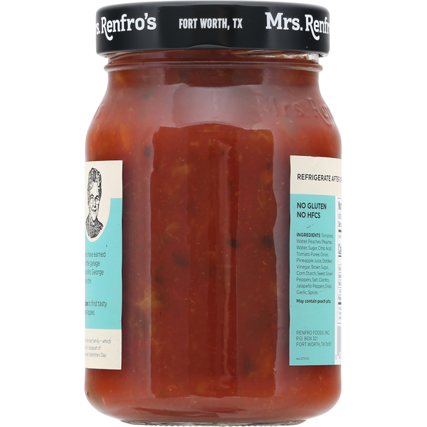 Salsa de Durazno de Mrs. Renfro - Delicia de Sabor Suave