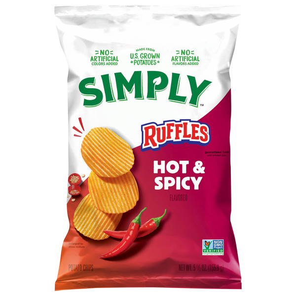 Ruffles Papas Fritas Picantes