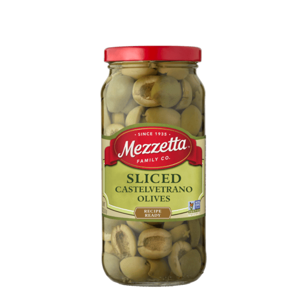 Olives Castelvetrano tranchées Mezzetta