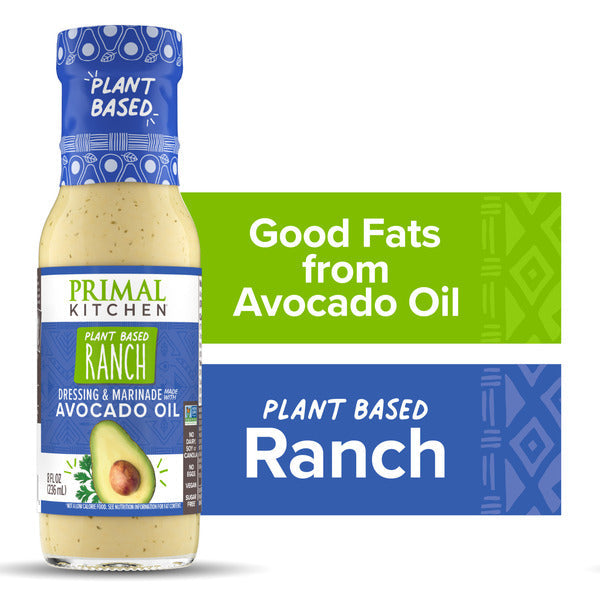 Aderezo y Marinada Ranch a Base de Plantas de Primal Kitchen