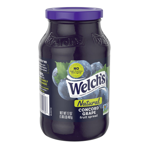 Welch's Natural Concord Grape Spread