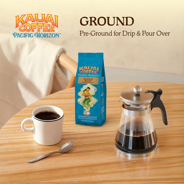 Kauai Coffee Medium Roast Ground Coffee