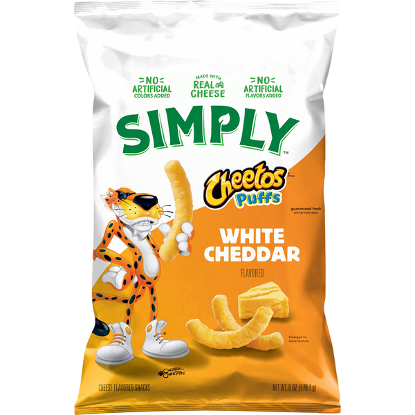 Cheetos Puffs de Cheddar Blanco