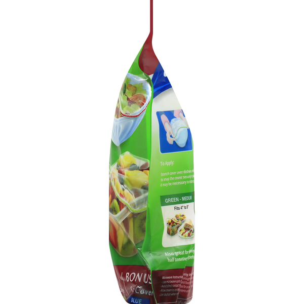 CoverMate Stretch-to-Fit Food Covers